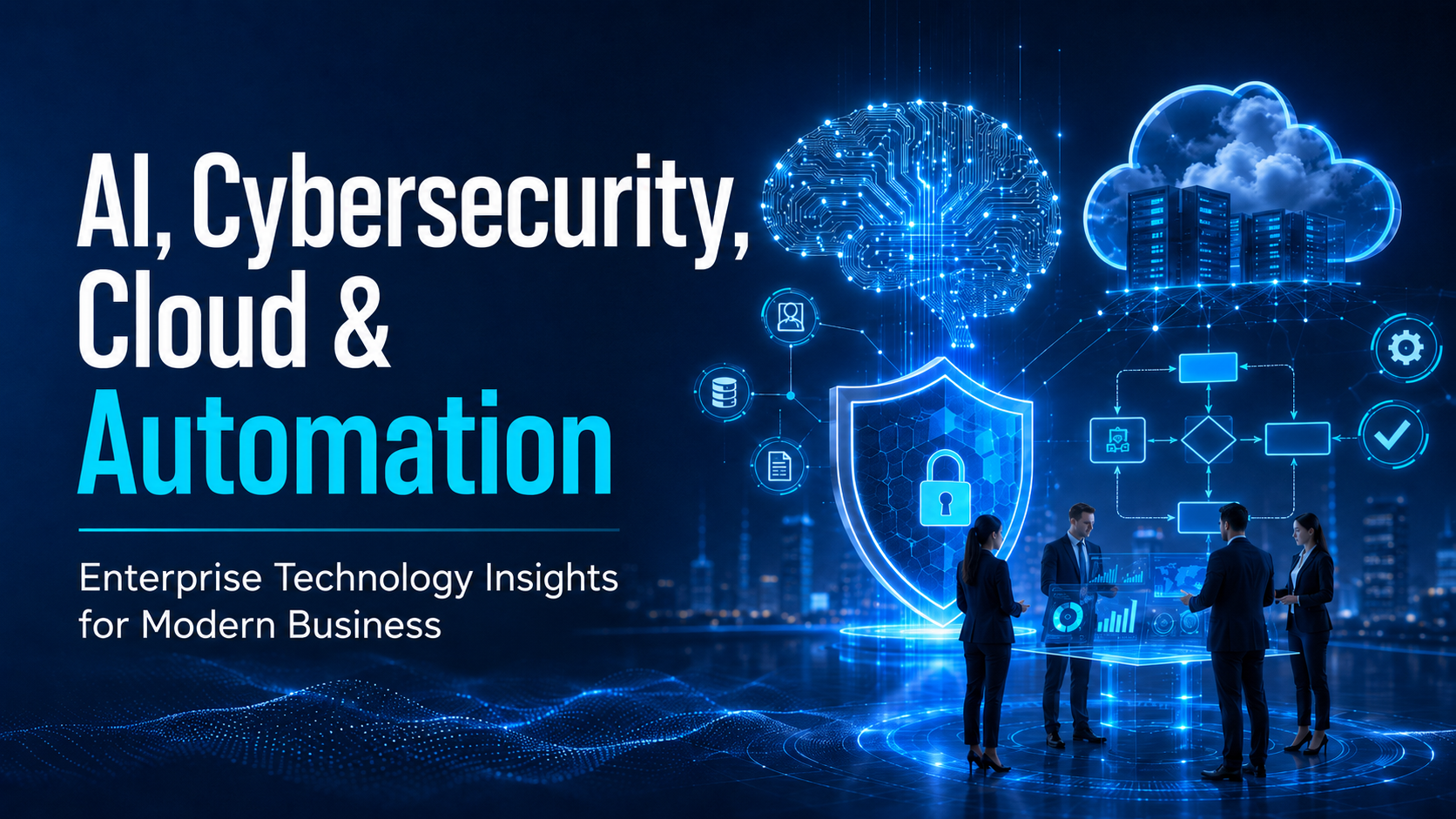 AI, Cybersecurity, Automation and IT Consulting in 2026: A Complete Business Guide